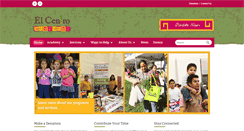 Desktop Screenshot of elcentroinc.com